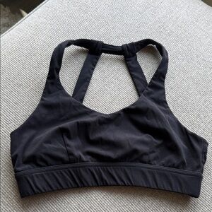 BuffBunny Black Sports Bra